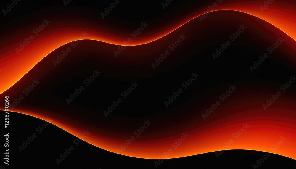 Poster abstract fluid neon color 3d effect background banner design multipurpose 3