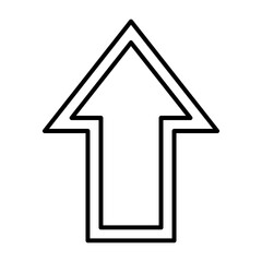 Upward Arrow Icon