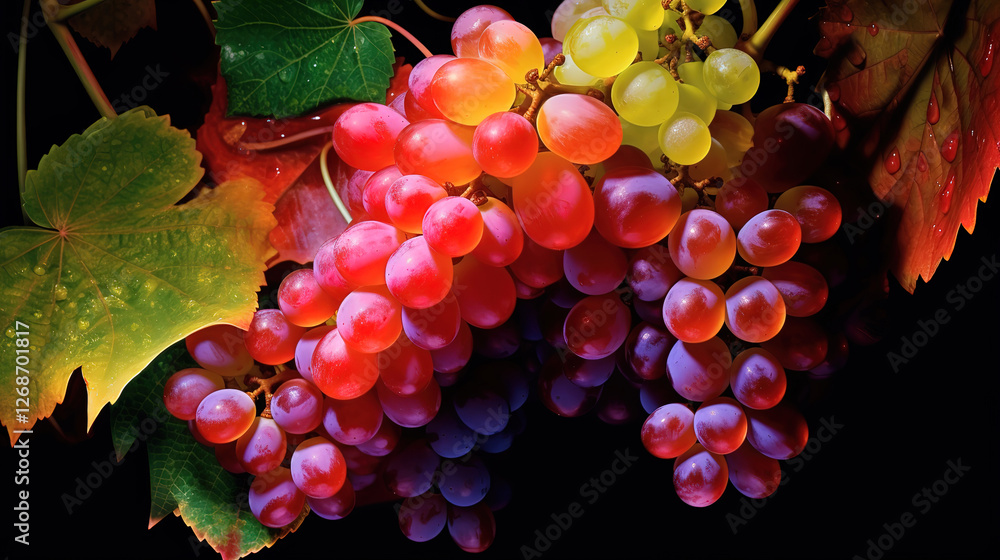 Poster the versatile grape: from snacks to wine and everything in between