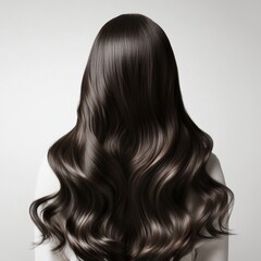 Fototapeta premium long hair style