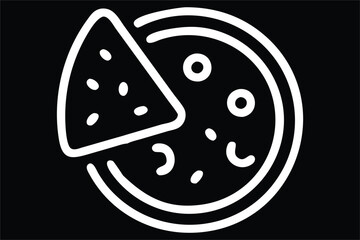 Pizza icon  