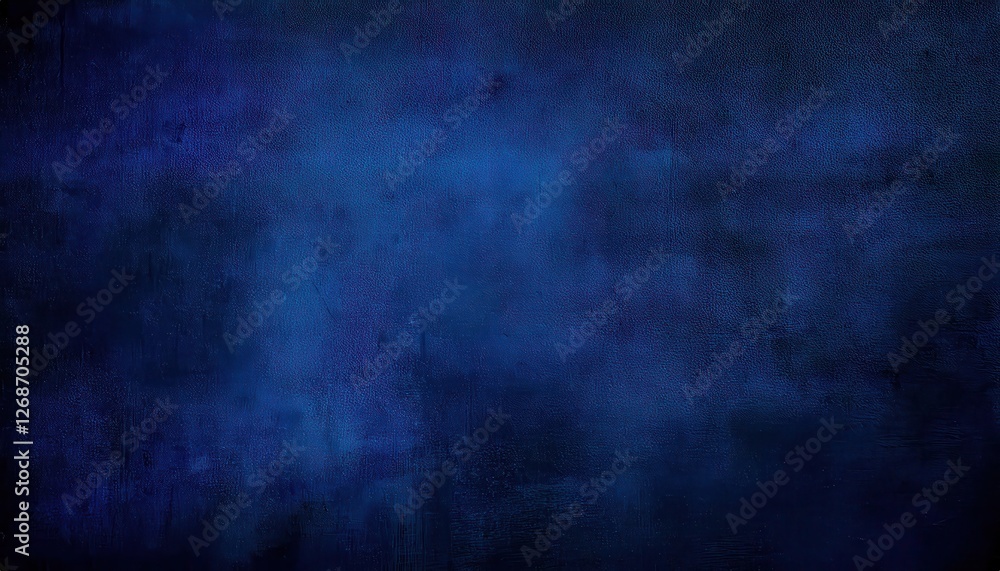 Poster abstract blue textured background with deep tones and gradients ideal for design, wallpaper, or grap