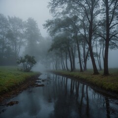 How can I take sharp photos in foggy conditions?