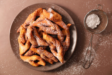  Bugnes (Angel Wings) - Traditional French Pastry