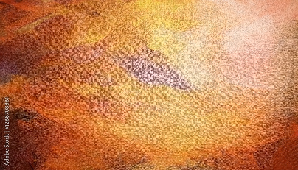 Poster abstract gradient background with soft orange and purple tones, ideal for design, print, or digital 