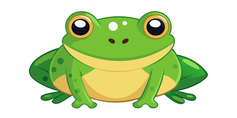 green eyed tree frog