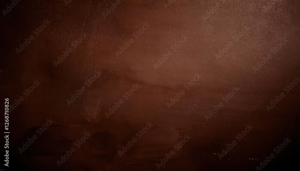 Aufkleber close-up of abstract textured surface with rich brown hues and soft gradient tones for artistic or design application