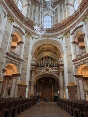 Obraz premium St Charles's Church in Vienna Austria