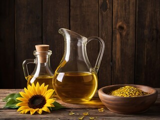 Organic sunflower oil