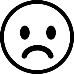 Emotion icon.Rating happy neutral sad emoji emotion icon customer satisfaction smiley good bad medium reaction.