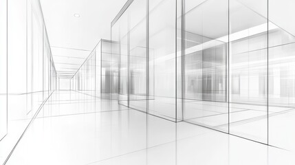 abstract architecture background