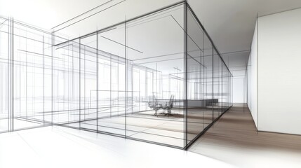 modern office interior