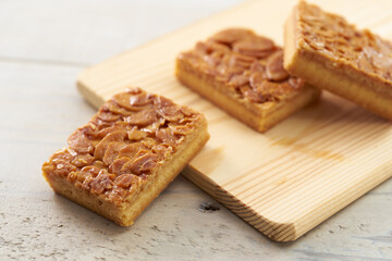 フロランタン　洋菓子イメージ