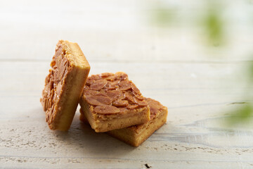 フロランタン　洋菓子イメージ