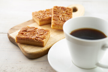フロランタン　洋菓子イメージ