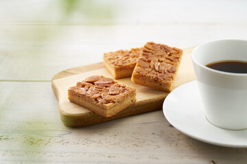 フロランタン　洋菓子イメージ