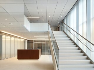 Fototapeta premium corridor in the office