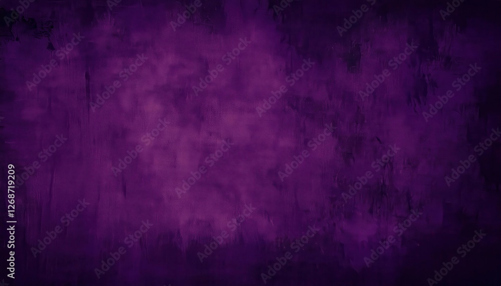 Poster abstract purple texture with rich hues, smooth gradient, and artistic brushstrokes for design backgr