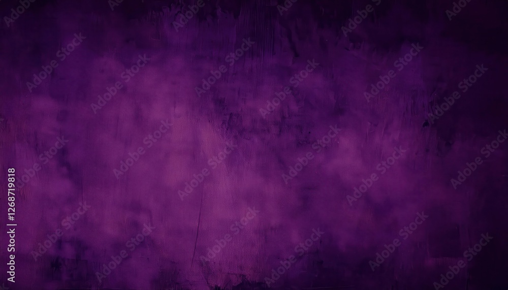 Poster abstract purple texture with rich hues, smooth gradient, and artistic brushstrokes for design backgr
