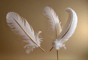 Obraz premium Abstract Feather Symphony: Colorful 3D Fluff in Motion - High-Quality Stock Art for Interior Decor, Graphic Design, and Creative Visuals Projects.