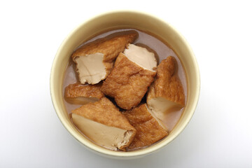 厚揚げの煮物