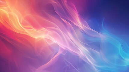 Obraz premium A vibrant abstract gradient background with smooth transitions. for web design, presentations, and digital art.
