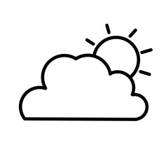 weather forecast icon