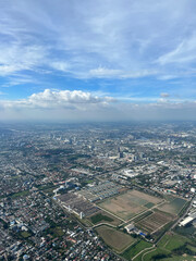Take off from Don Mueang International Airport