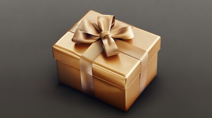 Obraz premium Boxing day celebration with gift 