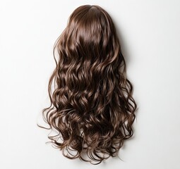 Fototapeta premium long hair style