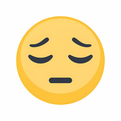 Fototapeta premium Disappointed Face 