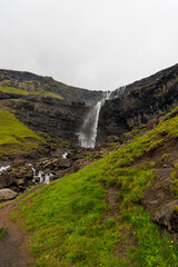 Fossa, Faroe Islands