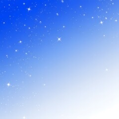 Fototapeta premium Generative AI, Background image with bright, small white sparkles and a soft gradient from various colors to white