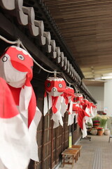 『金魚ちょうちん』柳井市白壁の町並み  山口県観光