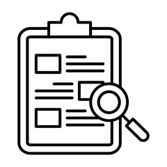 Document Search Icon