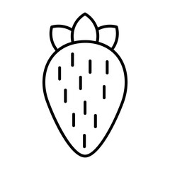 Strawberry Icon