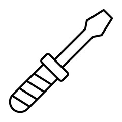Screwdriver Icon
