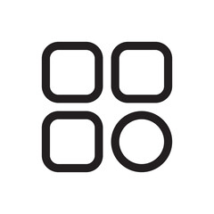 set of glossy buttons