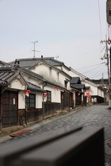 『金魚ちょうちん』柳井市白壁の町並み  山口県観光