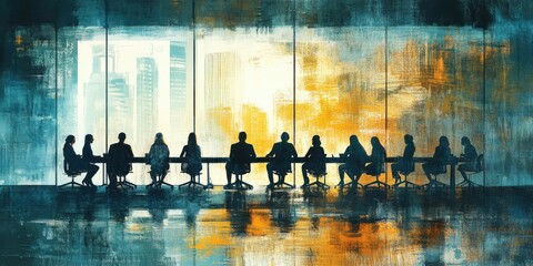 Female leadership empowerment workshop at urban conference center a collaborative approach