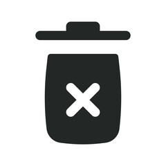 Fototapeta premium trash icon