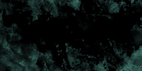 Abstract pastel colors wet effect hand drawn canvas. highly Detailed textured grunge background frame. Soft green pastel tone background. Abstract light ink effect shades gradient on textured paper.