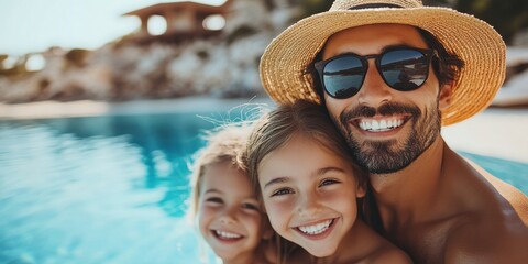Obraz premium Budget family fun spring break travel guide to affordable sunny beaches