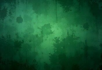 Obraz premium Abstract green grunge background 