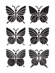 Butterfly vector