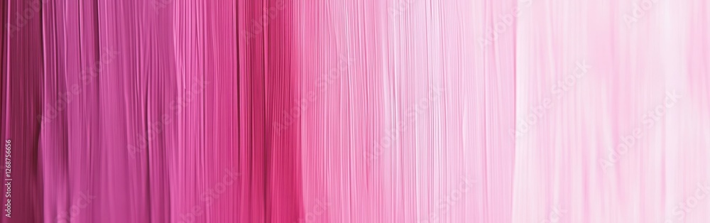 Leinwandbilder soft pencil strokes create a gentle gradient transitioning from deep pink to light pink, showcasing 