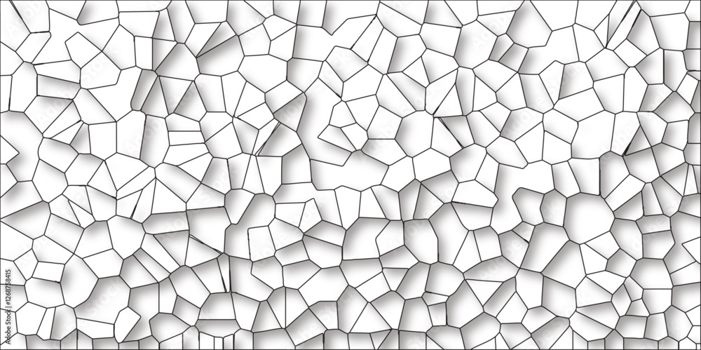 Poster abstract colorful background with triangles mosaic pattern vector backdrop with hexagons.3d retro wh