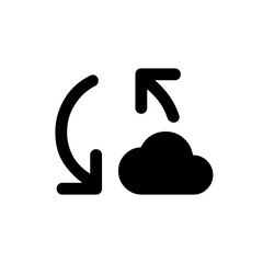 Cloud Sync Icon
