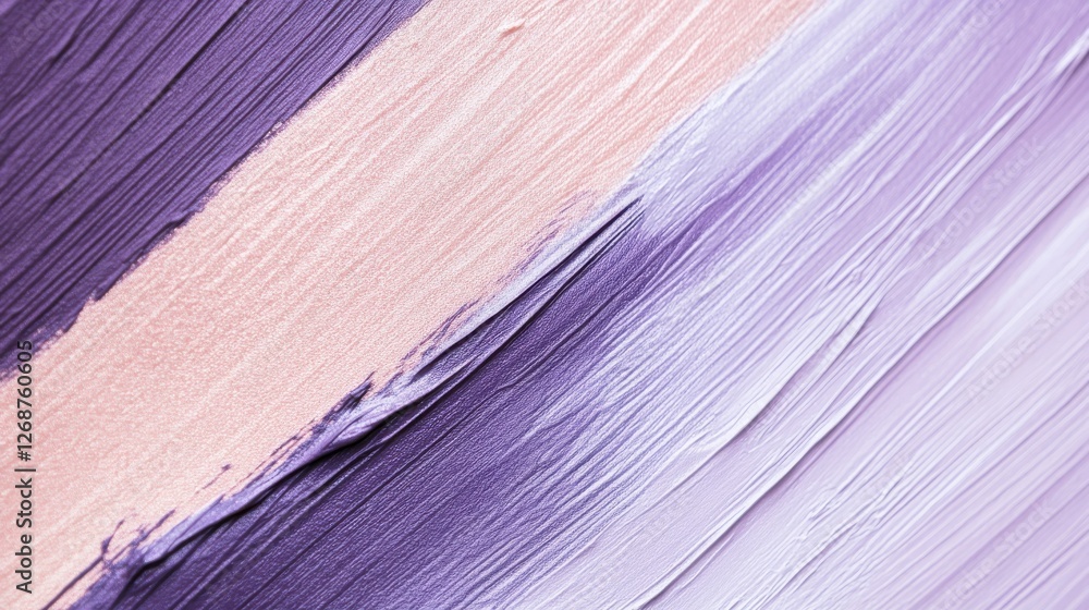 Poster muted colors blend together with stylish pencil strokes creating a sophisticated abstract texture in