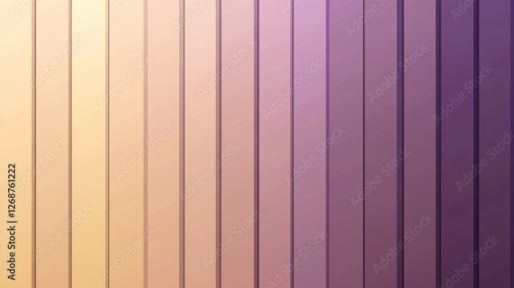 Aufkleber Elegant gradient background transitioning from warm yellow to rich purple in a smooth and visually pleasing manner